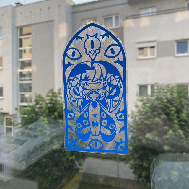 Shadow Milk Cookie | CRK Suncatcher