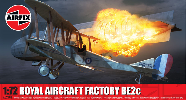 Royal Aircraft Factory BE2c