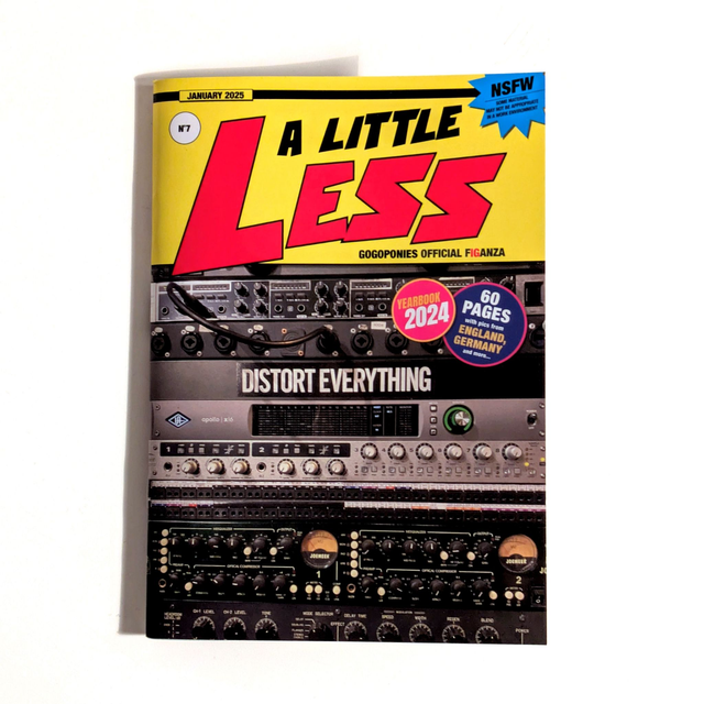 A LITTLE LESS / Gogoponies magazine