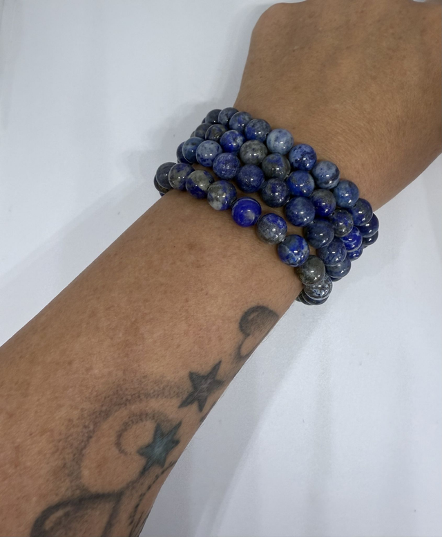 Lapis Lazuli Crystal Bracelet
