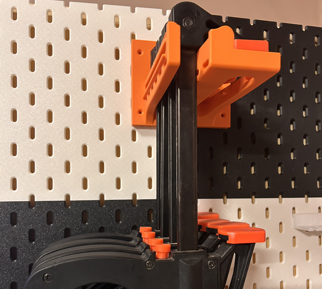 M0073 QuikGrip Clamp Holder For IKEA Skadis