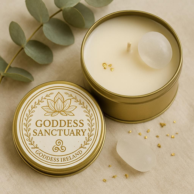 Goddess Sanctuary Candle 