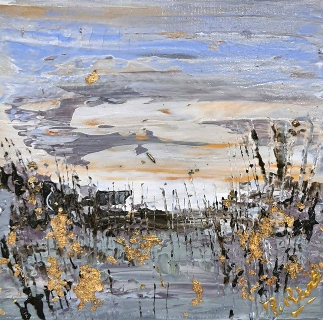 PAYSAGE 8   - 20x20cm