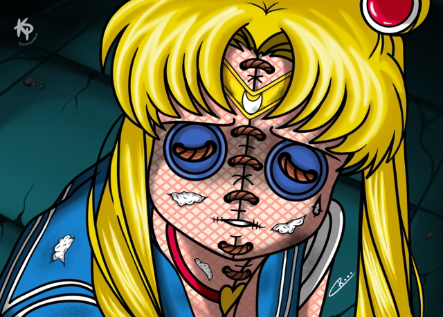  Sailor en danger Poupée 