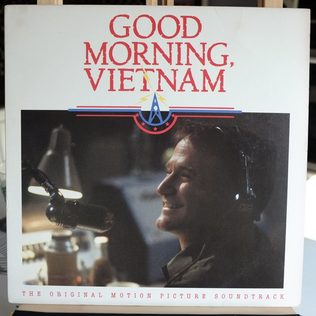 GOOD MORNING VIETNAM - B.O du film