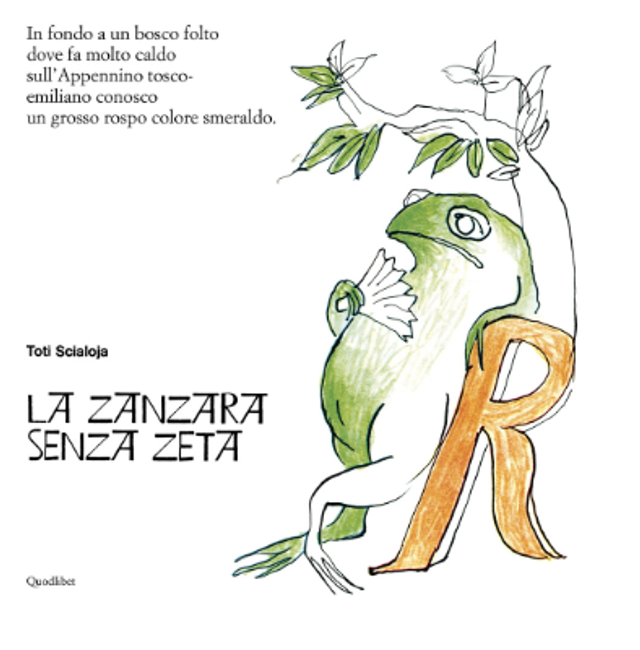 Scialoja Toti - La zanzara senza zeta