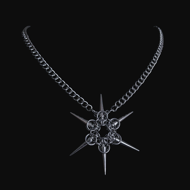 Łańcuch z Gwiazdą Chainmaille