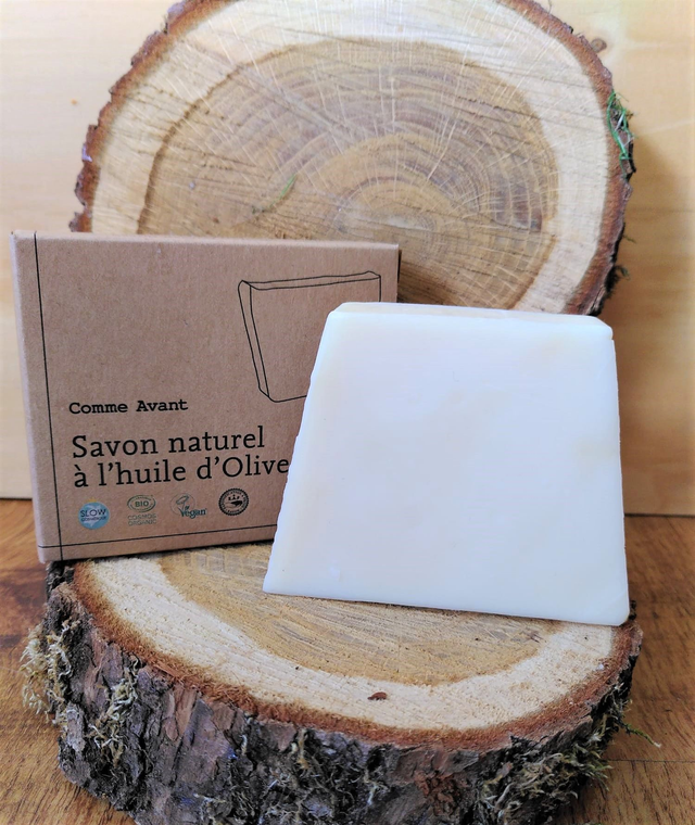 Comme Avant - Savon à l’huile d’olive