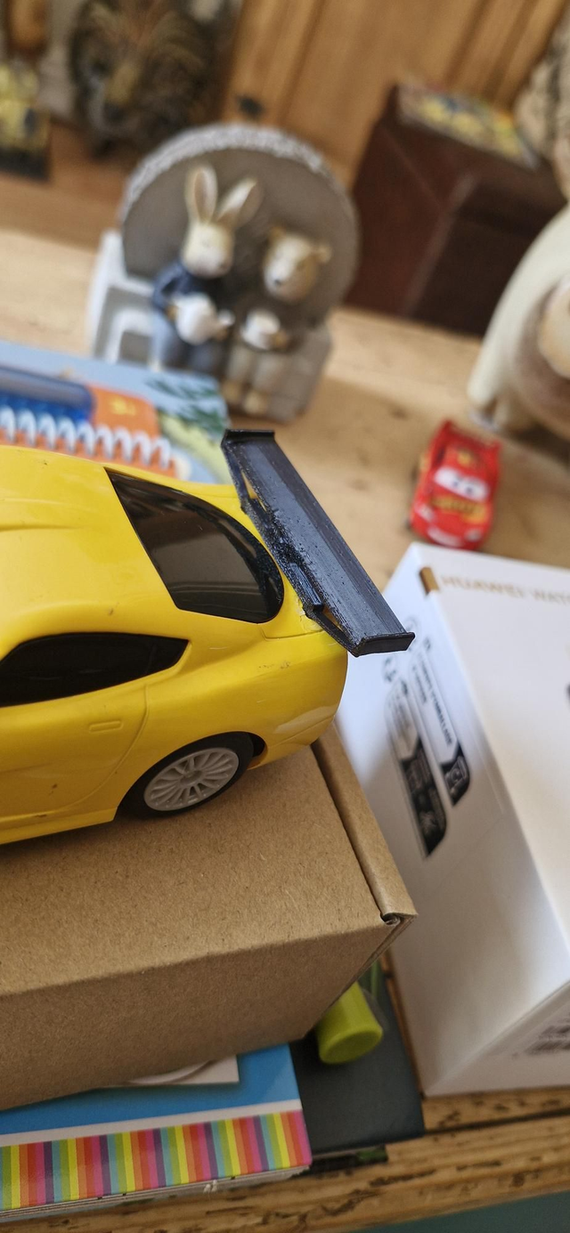 "Lightning" Hi impact cars spoiler