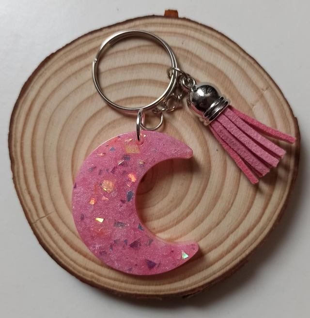 Porte clés lune PA005