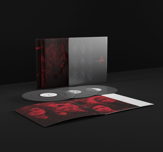 Xmal Deutschland – Gift – The 4AD Years (remastered) (Strictly Limited Germany Exclusive Edition) (Crystal Clear 3LP) (09.05.2025)