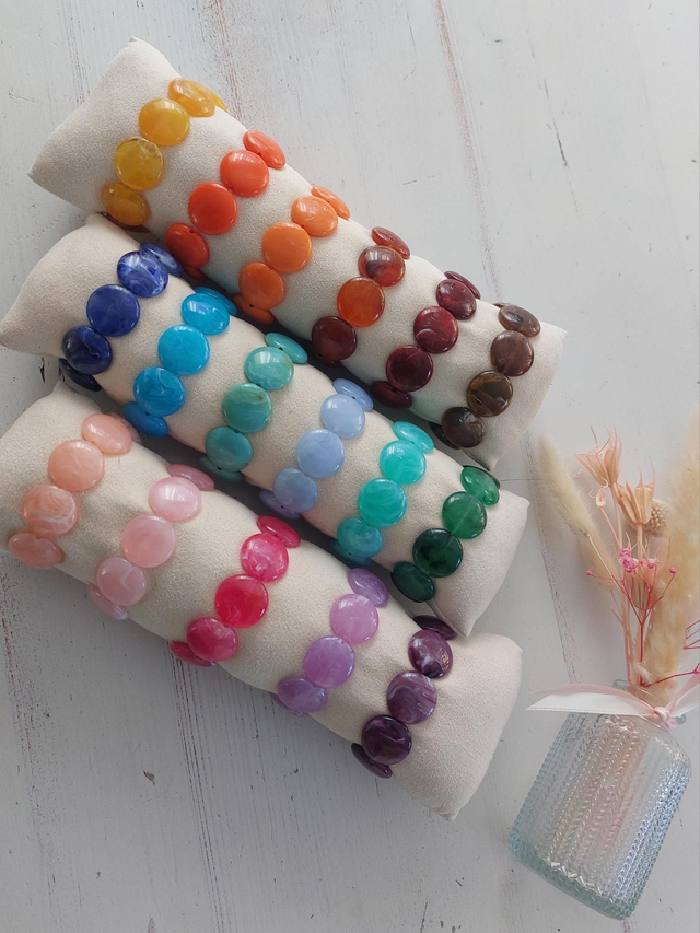 Bracelet Marcel Fuschia (13)