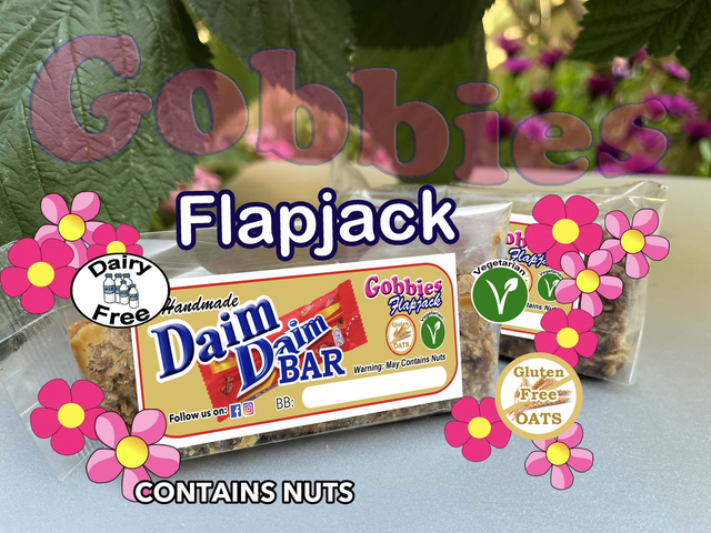 Flapjack Daim Bar 