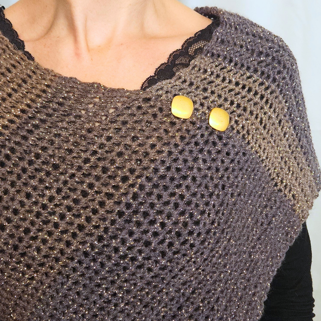 Epolochaud irisé bleu