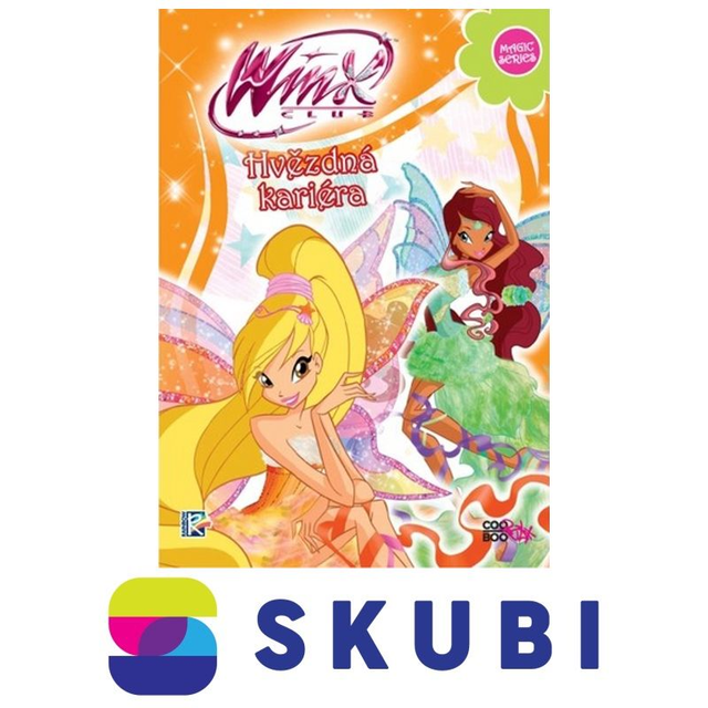 Kniha Winx Club Magic 2 - Hvězdná kariéra