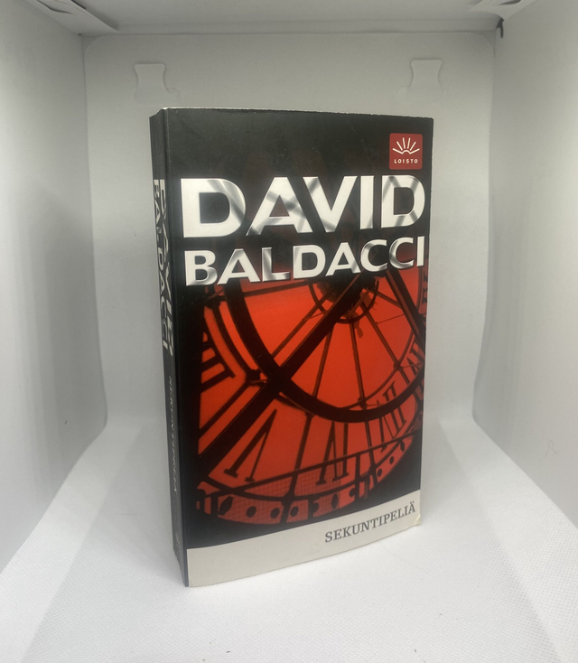 Sekunttipeliä – David Baldacci