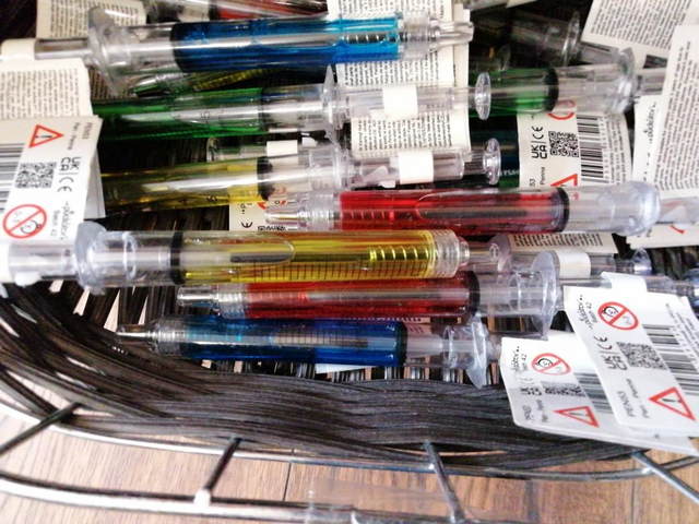 Stylo seringue 