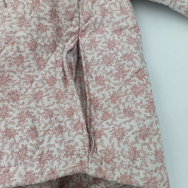 Gilet Kimono matelassé rose-Promotion Modèle 2024