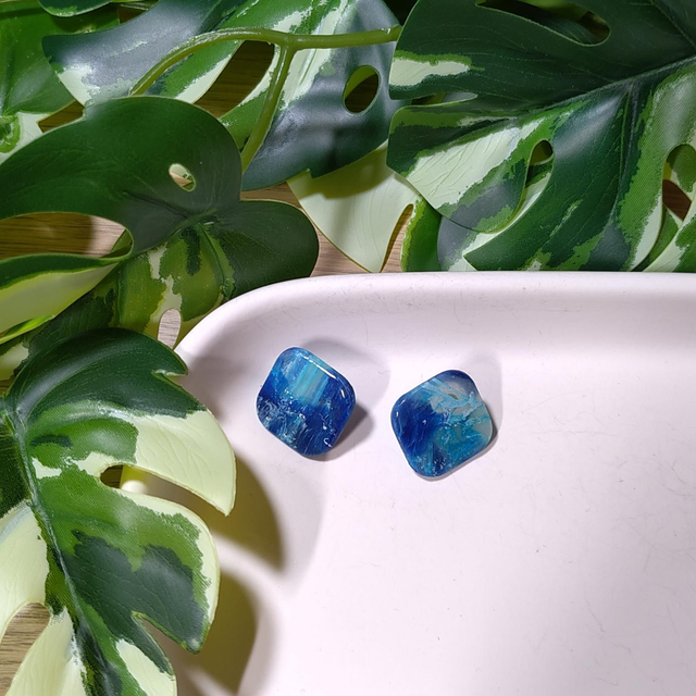 I love Denim: Ohrstecker #0239