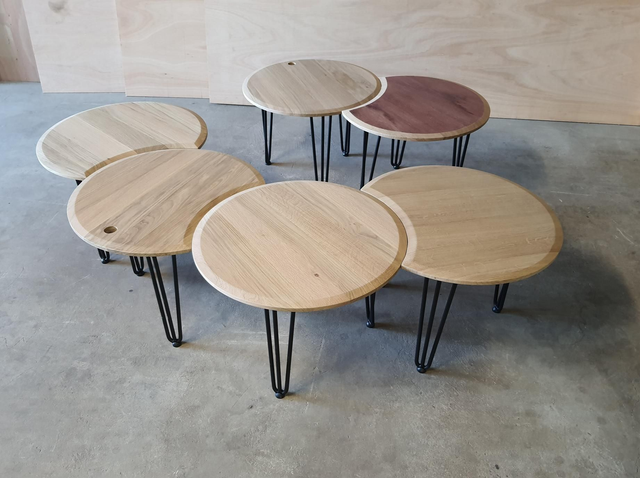 Table basse fond de fût