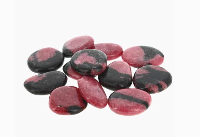 Galet Rhodonite EXTRA
