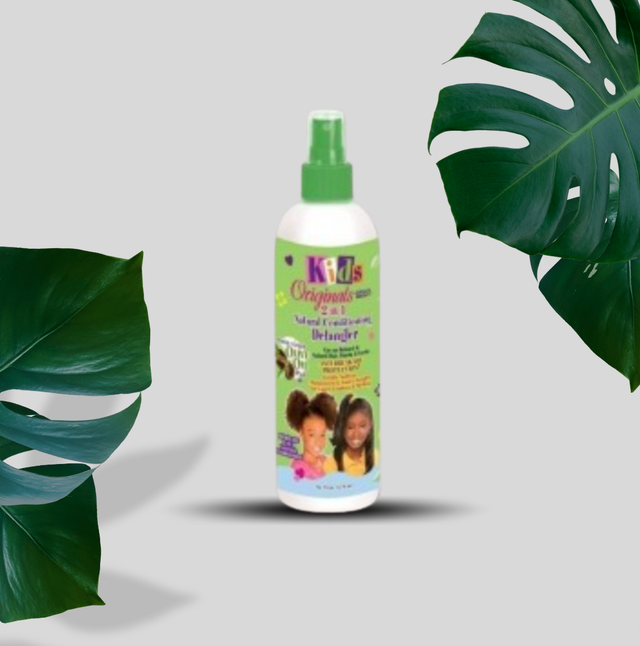 AFRICA'S BEST KIDS ORGANICS – 2 IN1 DETANGLER 12 OZ