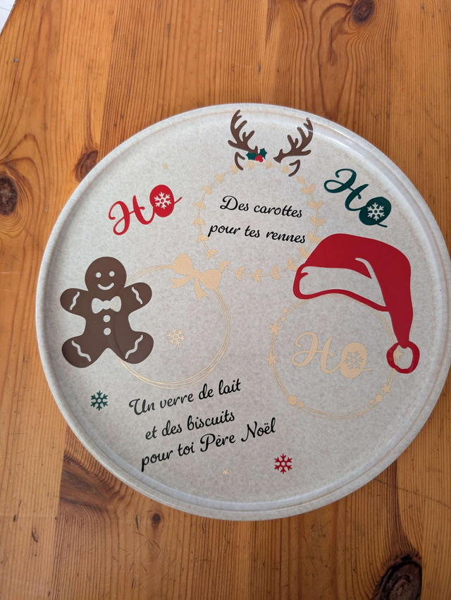 Assiette de Noël
