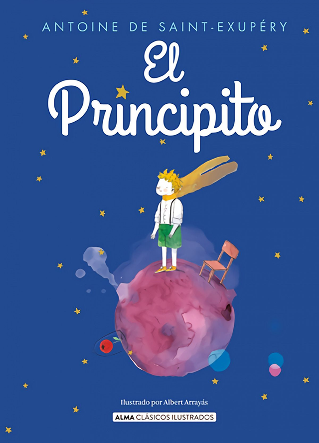 El Principito - Antoine de Saint-Exupéry
