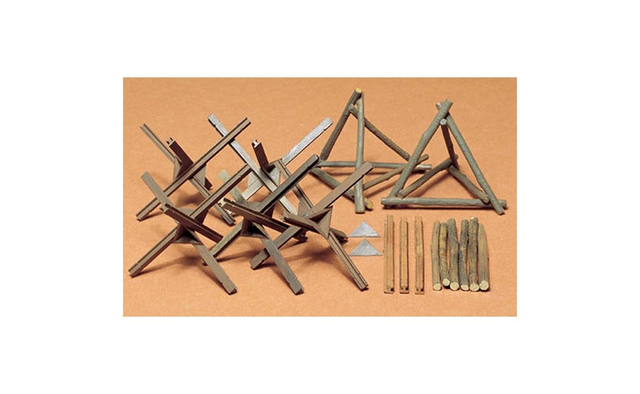 Barricades Tamiya 35027 1/35