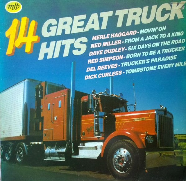 Various - 14 Great Truck Hits (LP)