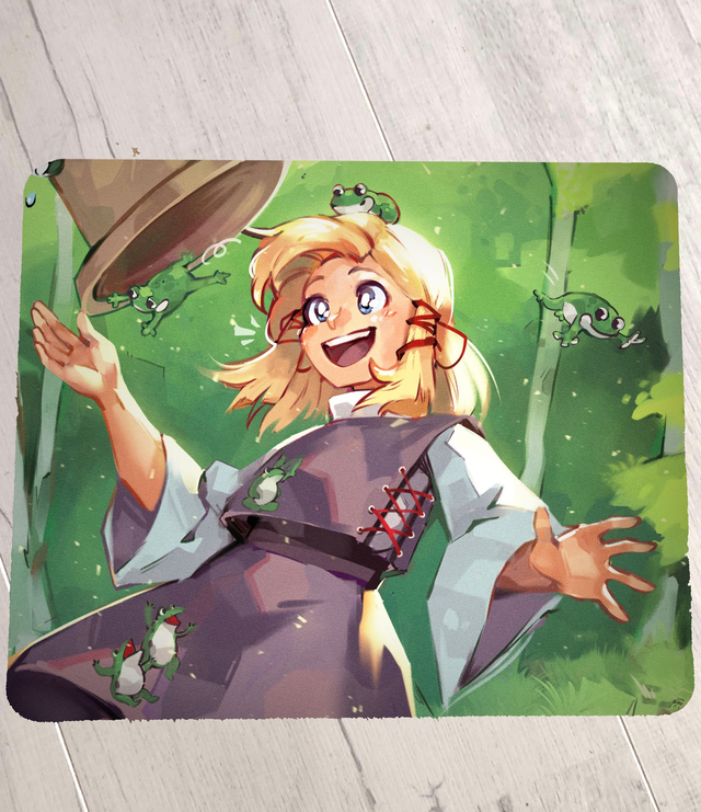 Tapis de souris Suwako