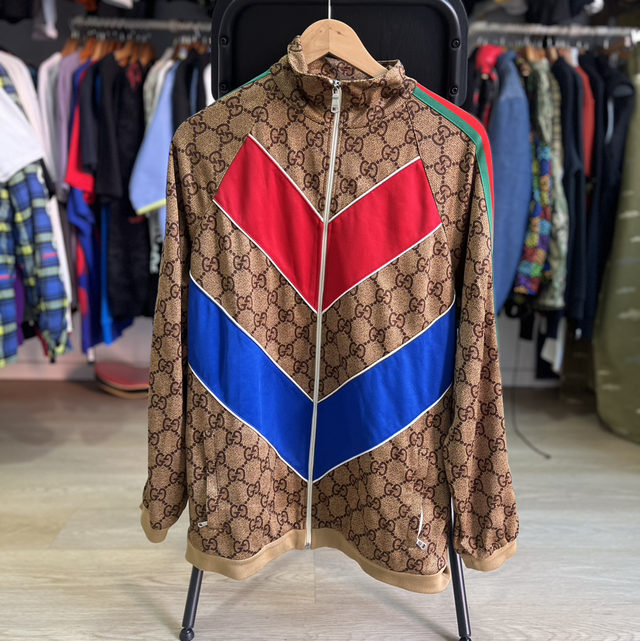 Gucci track size S fit L pre-owned