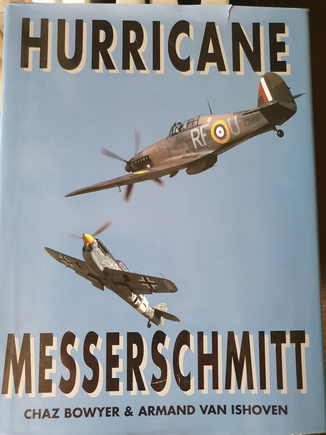 Hurricane, Messerschmitt 2nd HAND