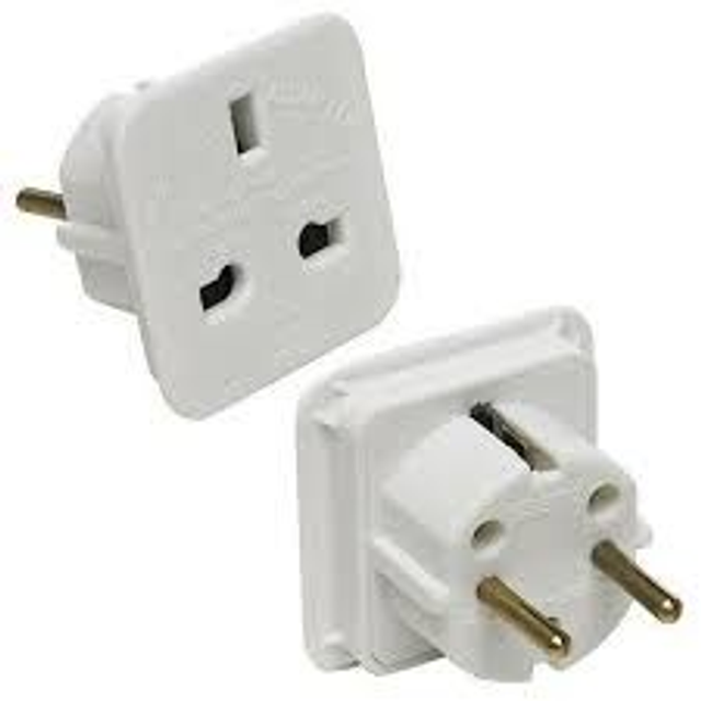 UK to Europe Power Adaptor