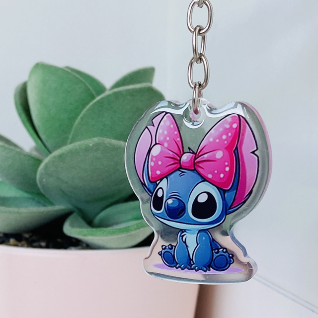 Porte-clés Cutie Stitch 