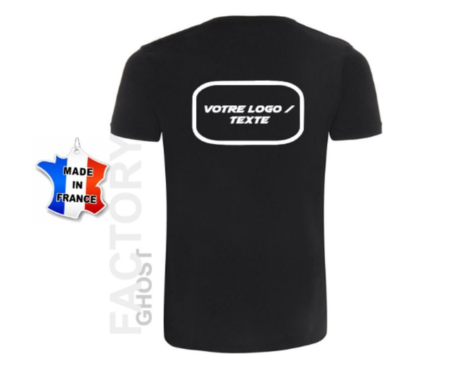 T-shirt Votre logo ou texte DOS