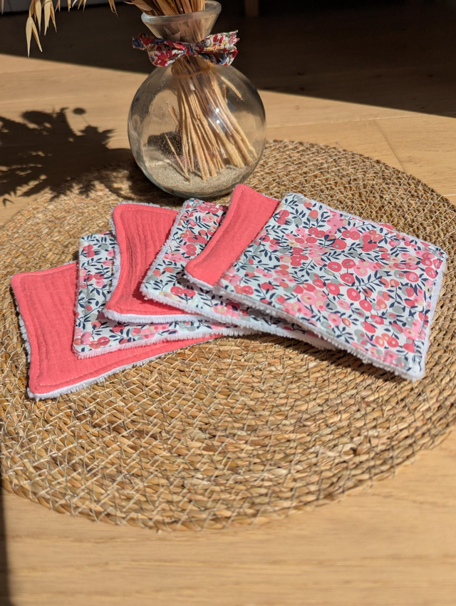 Lingettes lavable