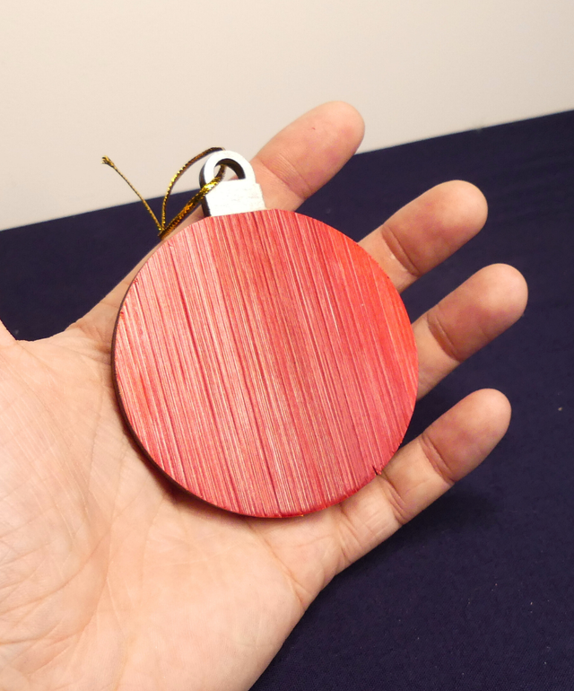 ✨ Petite boule de Noël