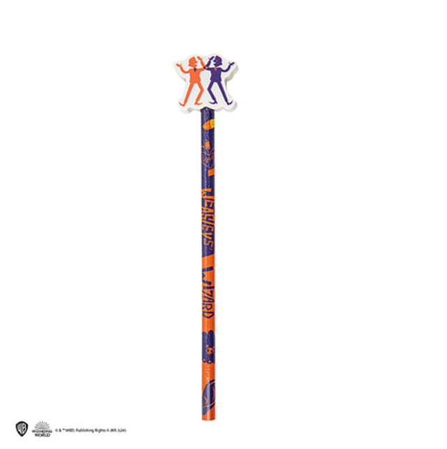 Crayon à papier et gomme frères Weasley - Harry Potter