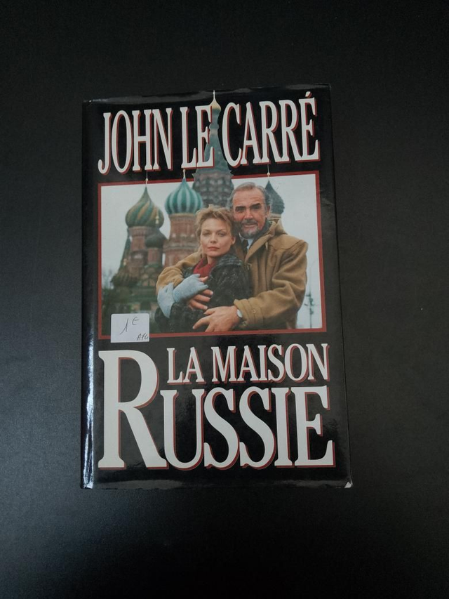 La maison Russie, John le Carré