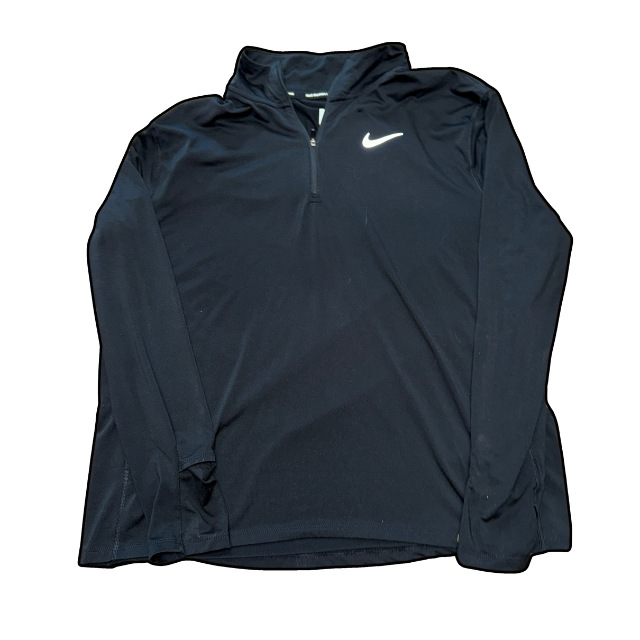 Nike Running Dri-Fit 1/4 Zip Black - XL