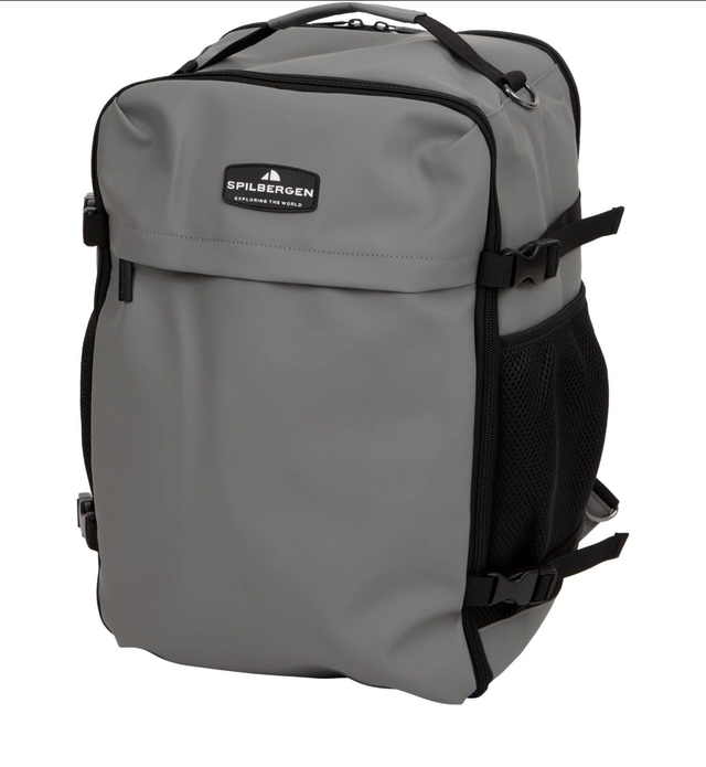 Spilbergen onder-de-stoel reistas Dublin