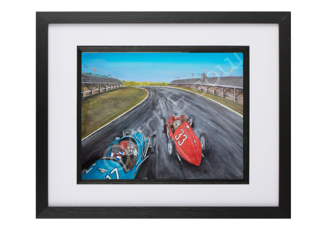 Alfa & Bugatti Print