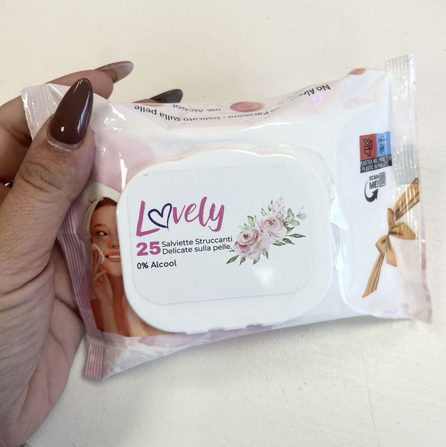 Salviette struccanti