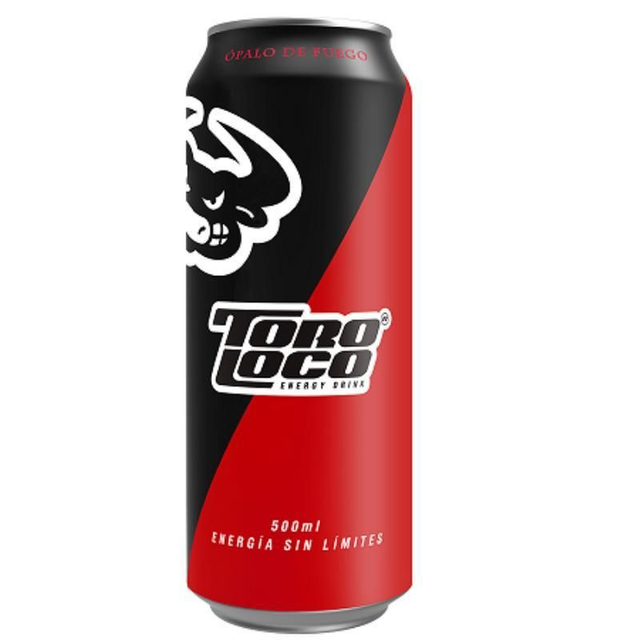 Toro Loco Ópalo De Fuego 500ml