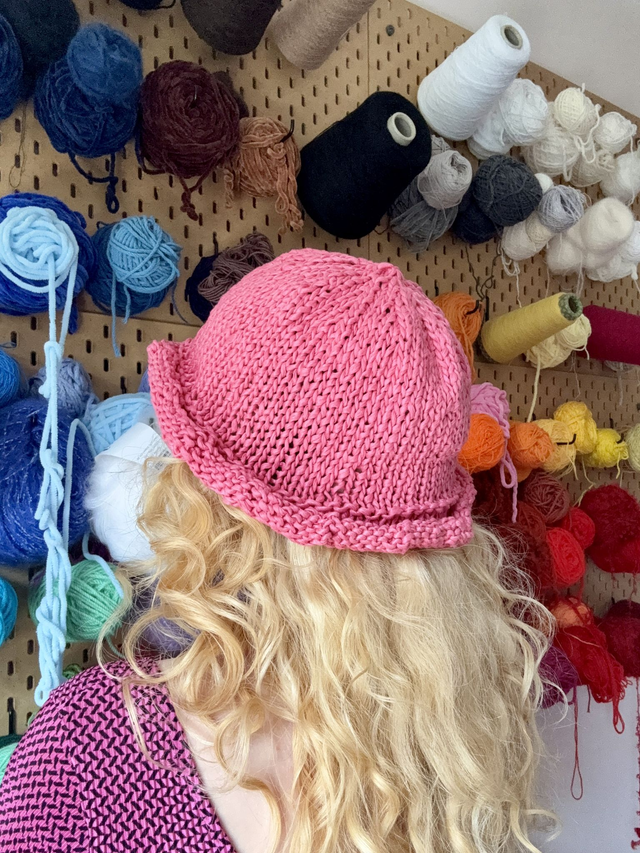 CHAPEAU ROSE