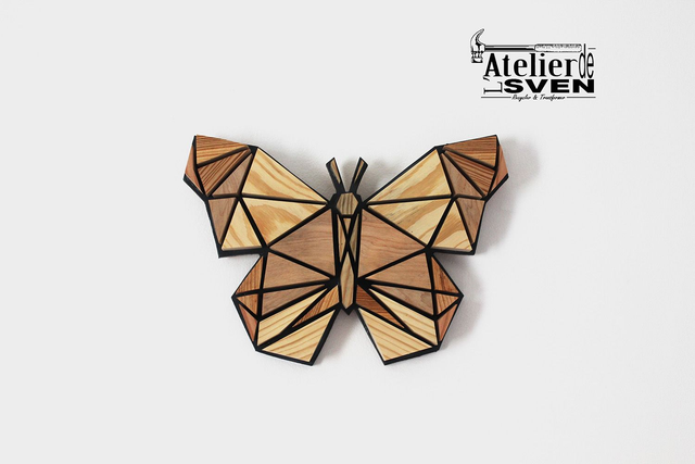 Papillon Géométrique