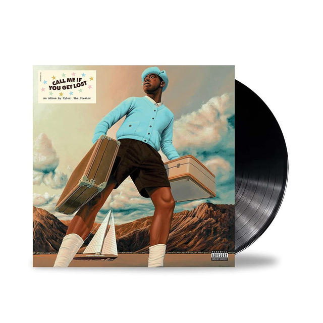 Tyler, The Creator Call Me If You Get Lost (Vinyl)
