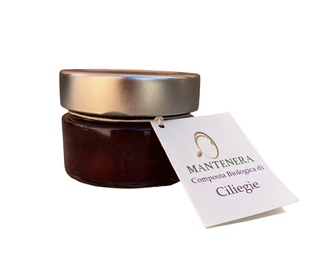 Confettura di Ciliegie Intere Bio