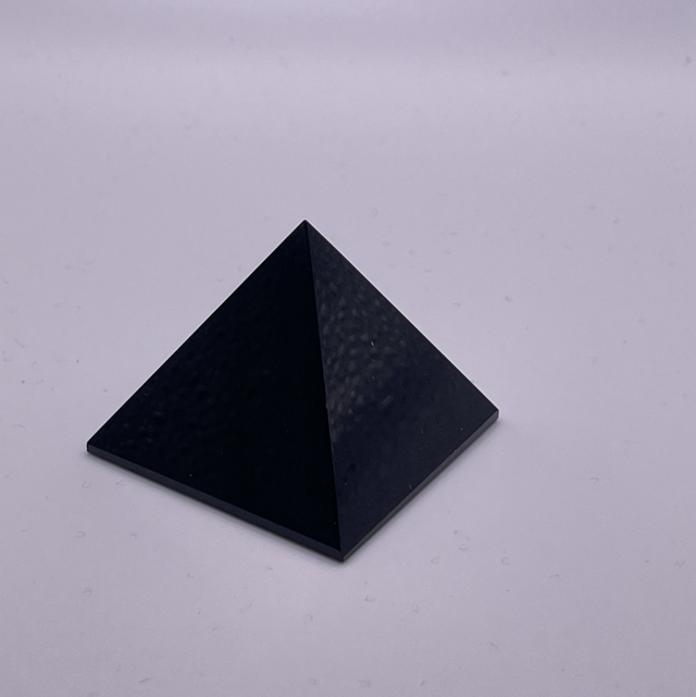 Black Obsidian Pyramid 
